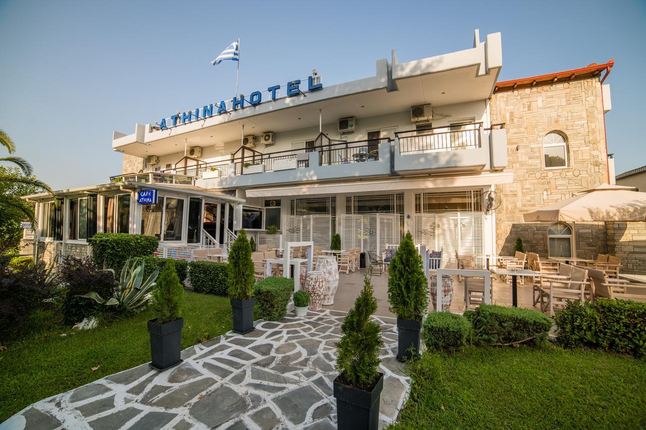 Athina Resort Asproválta Luaran gambar